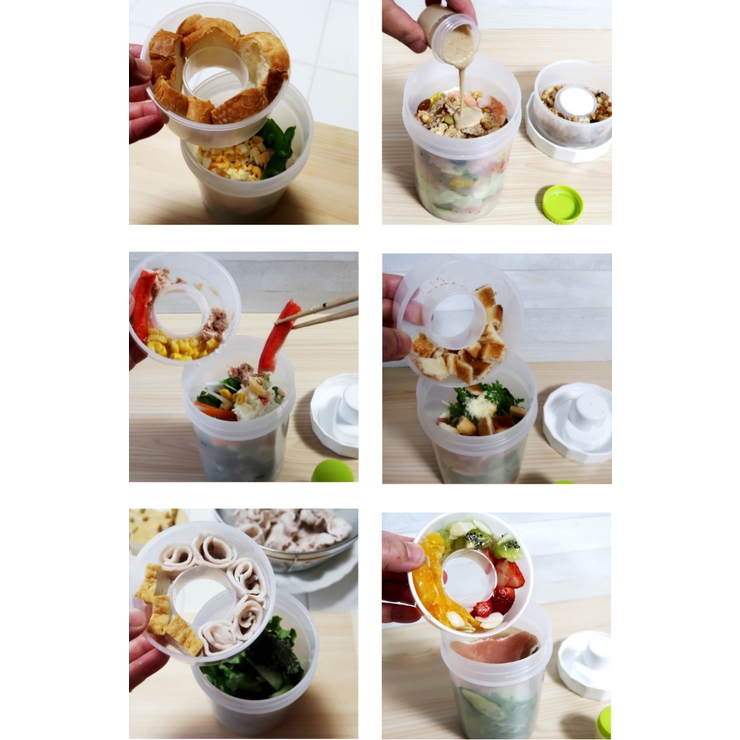 弁当箱 1段 サラダポット | livingut | 詳細画像11 