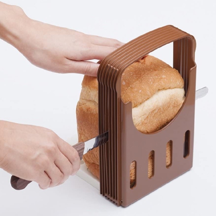 食パンカットガイド 厚さ4段階調整可能 食パンカッター | livingut | 詳細画像4 