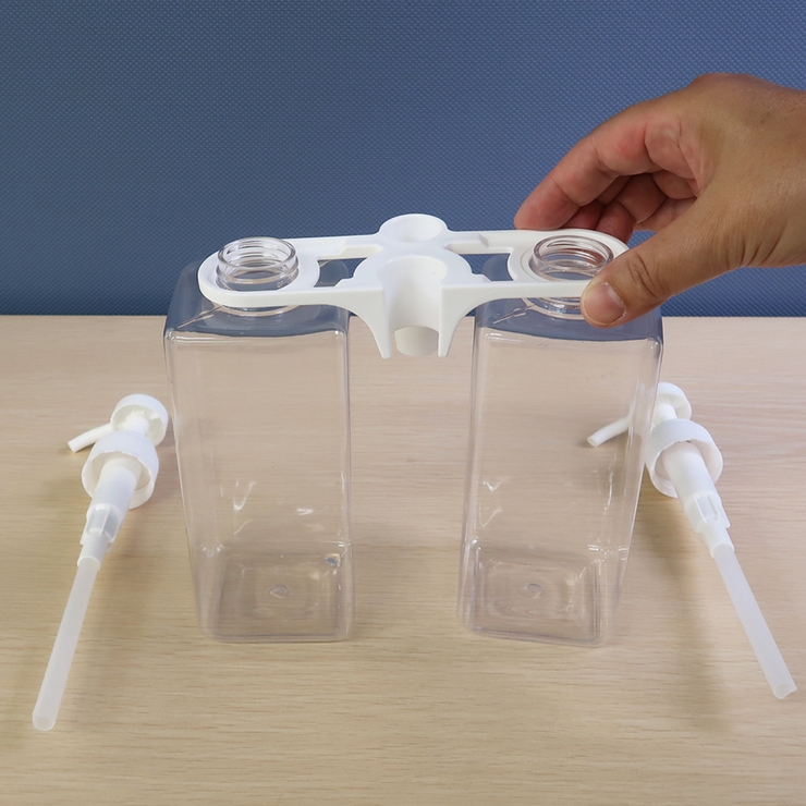 シャワーホルダー ボトルハンガー ボトルホルダー | livingut | 詳細画像5 