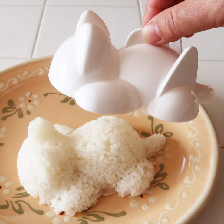 ごはん型 猫 ごはんdeニャン | livingut | 詳細画像1 