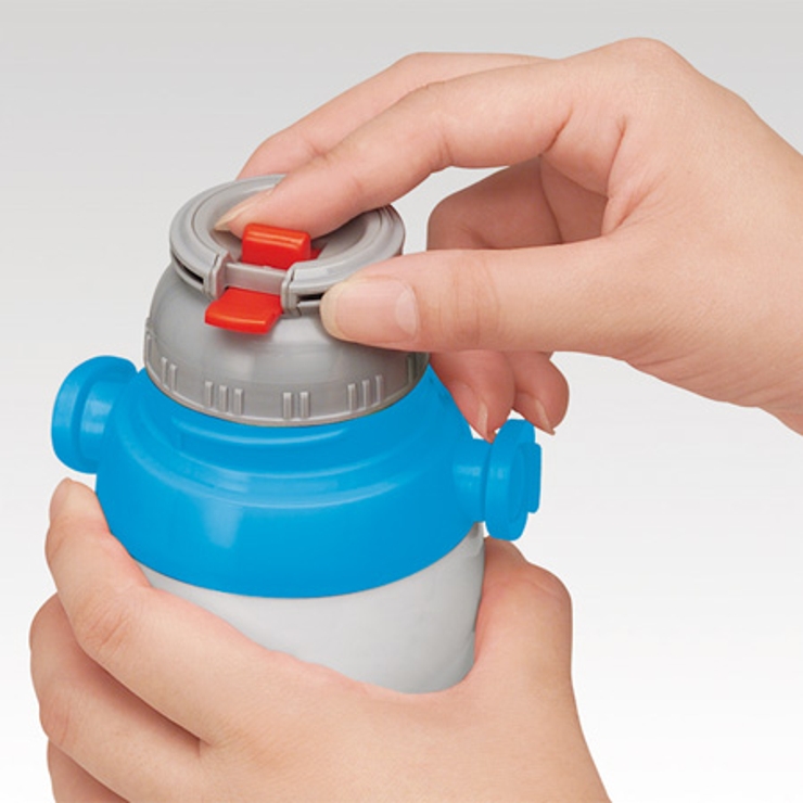 水筒 370ml ステンレス | livingut | 詳細画像2 
