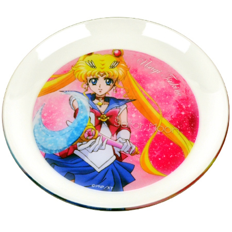 公式サイト お皿 アクリルプレート 美少女戦士セーラームーンクリスタル マグカップ・食器