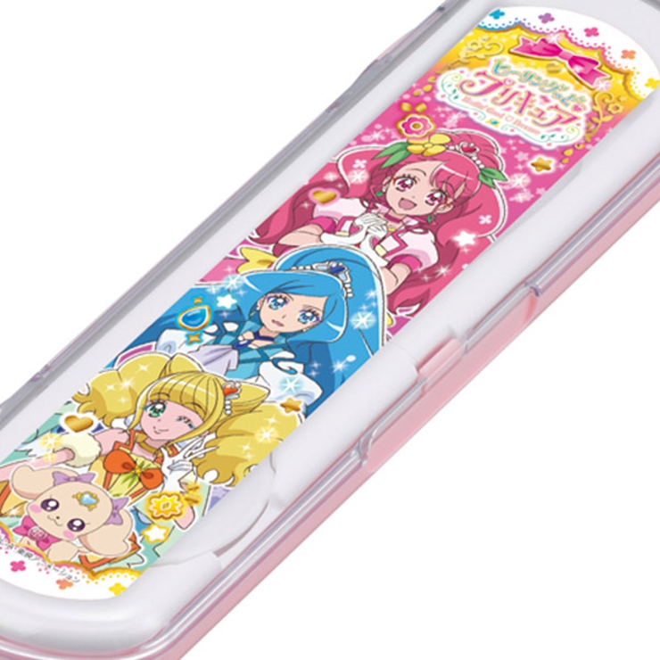 コンビセット ヒーリングっどプリキュア 箸 | livingut | 詳細画像2 