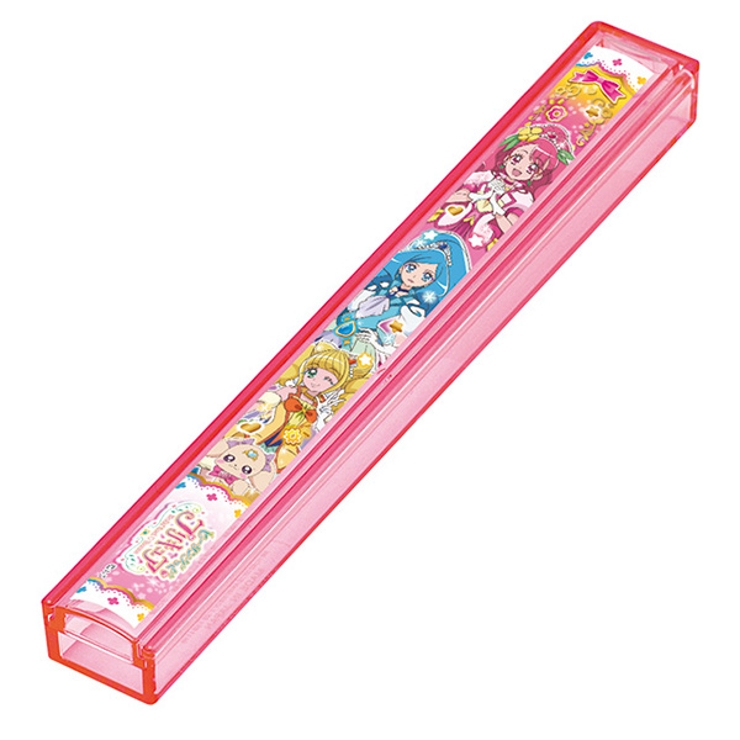 箸箱 ヒーリングっどプリキュア 透明箸箱 | livingut | 詳細画像1 