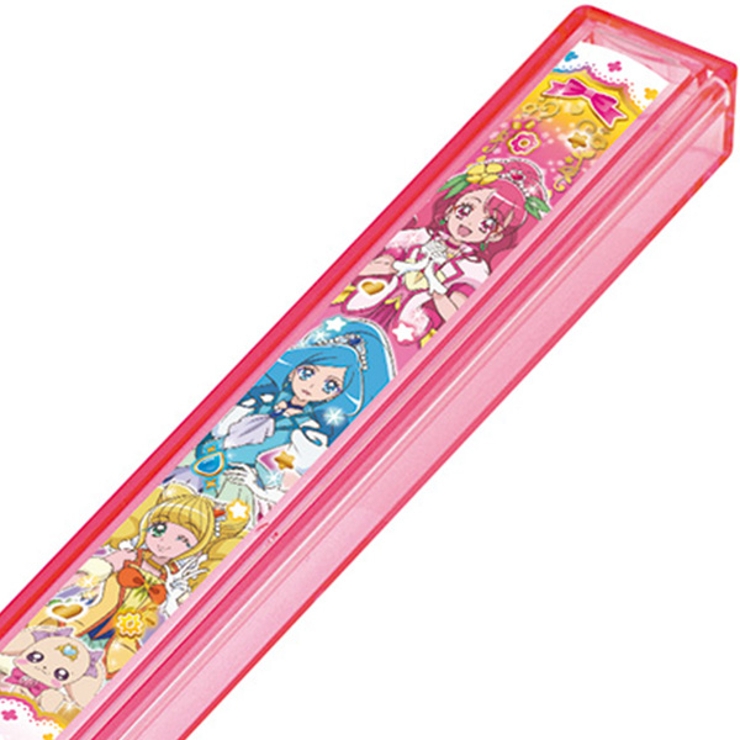 箸箱 ヒーリングっどプリキュア 透明箸箱 | livingut | 詳細画像2 