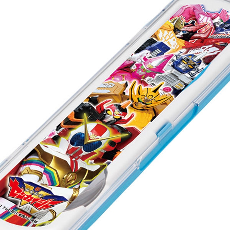 ゼンカイジャー　箸入れ Amazon｜小森樹脂 機界戦隊ゼンカイジャー 箸・箸箱セット 本体サイズ