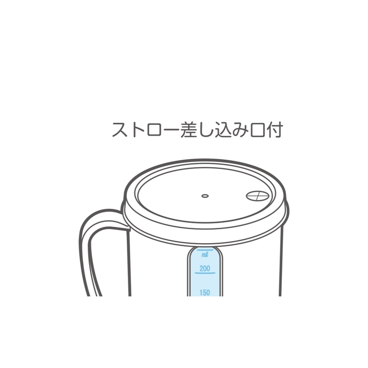 介護用 コップ メモリーコップ | livingut | 詳細画像5 