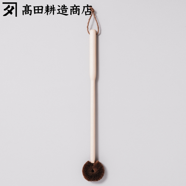 孫の手 紀州棕櫚のたわし ブナ柄 | livingut | 詳細画像1 