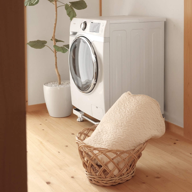 マルチカバー 花柄ウォッシュキルトマルチカバー 190×240cm | livingut | 詳細画像9