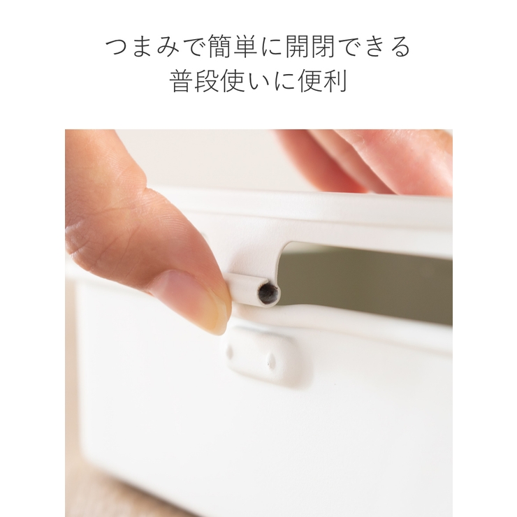 小物収納 スチール収納ボックス ペールカラー | livingut | 詳細画像11 