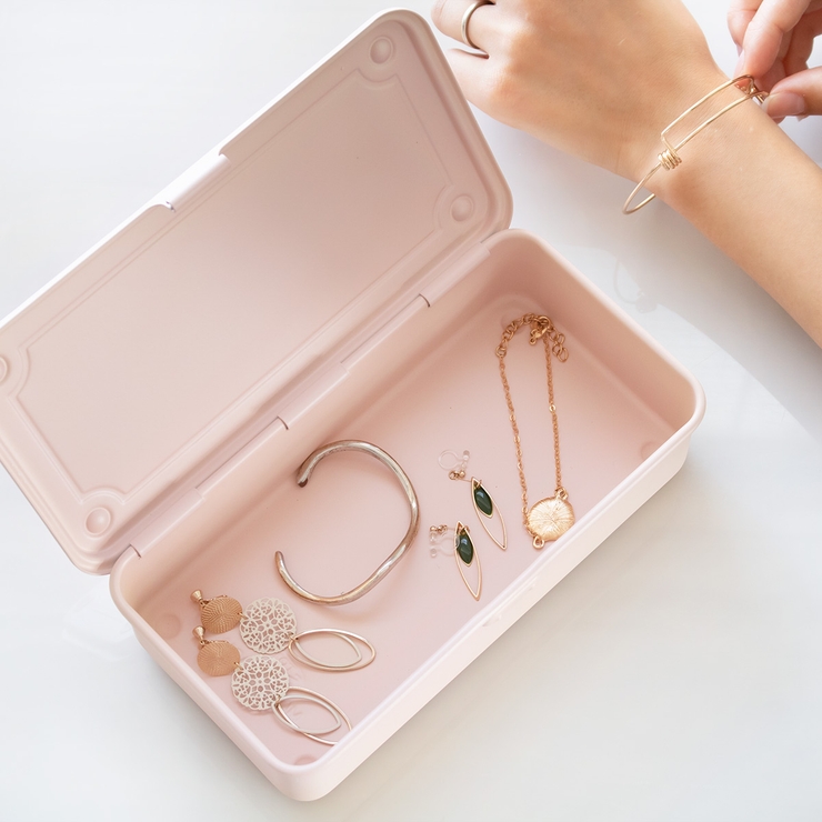 小物収納 スチール収納ボックス ペールカラー | livingut | 詳細画像17 