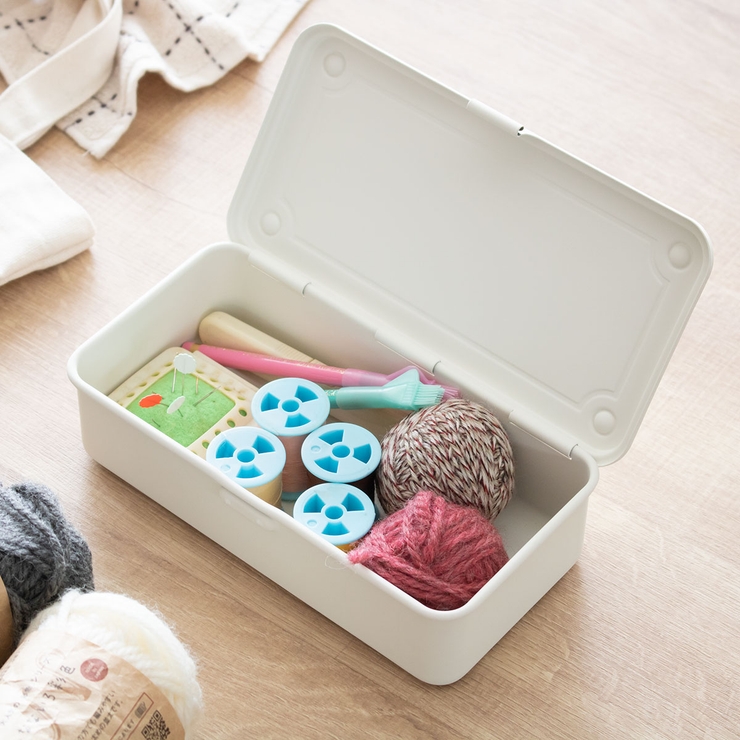 小物収納 スチール収納ボックス ペールカラー | livingut | 詳細画像18 