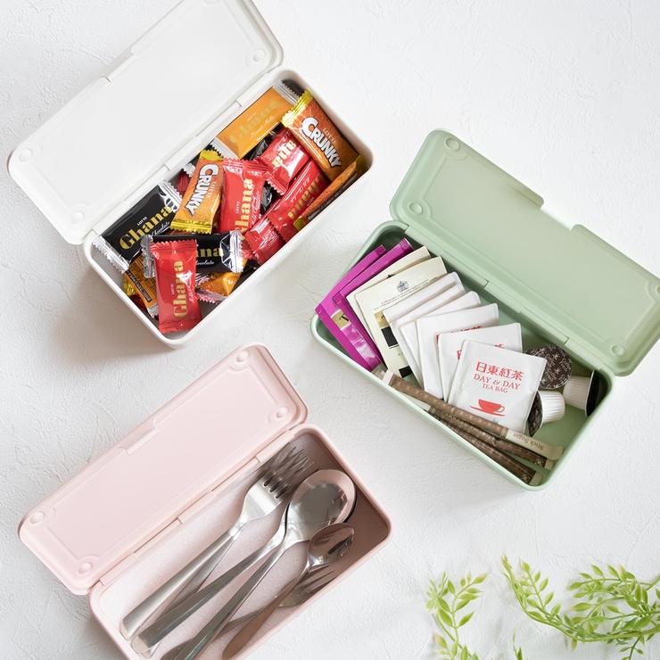 小物収納 スチール収納ボックス ペールカラー | livingut | 詳細画像19 