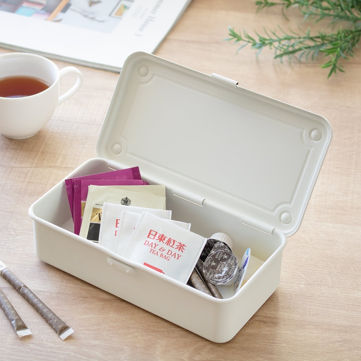 小物収納 スチール収納ボックス ペールカラー | livingut | 詳細画像20 