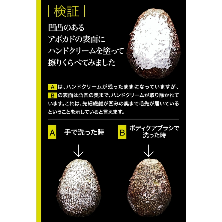 ボディブラシ ボディケアブラシ ボディーブラシ | livingut | 詳細画像13 