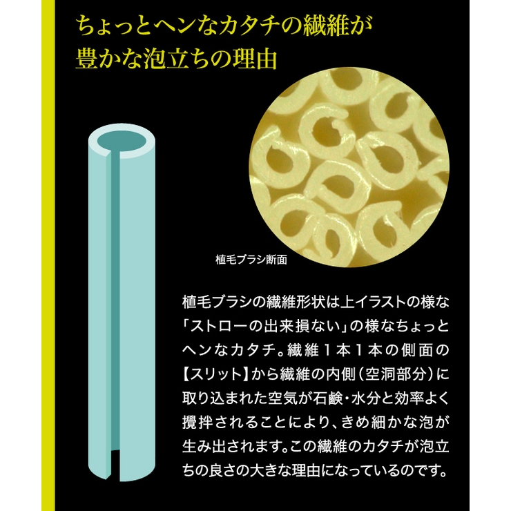 ボディブラシ ボディケアブラシ ボディーブラシ | livingut | 詳細画像15 