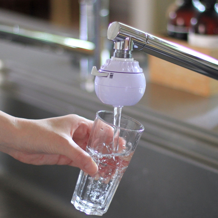 浄水器 ロカシャワー CP3 | livingut | 詳細画像4 