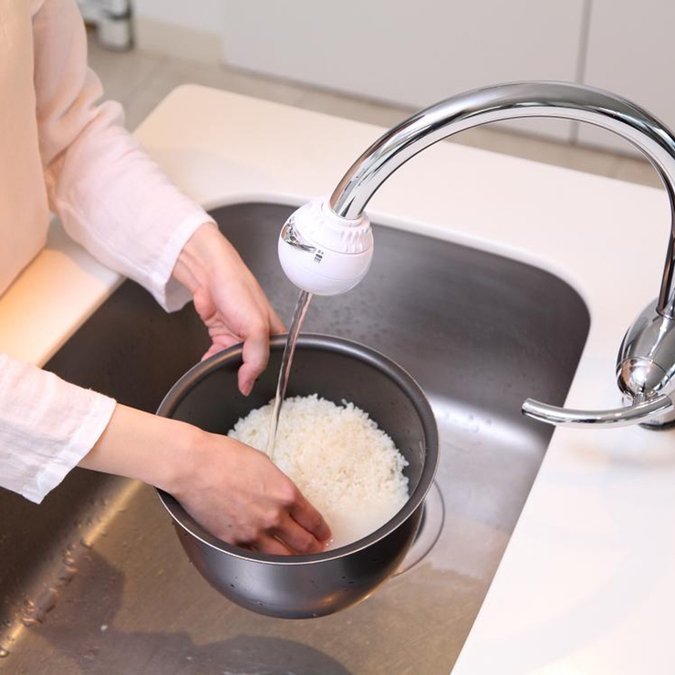 浄水器 ロカシャワー CP3 | livingut | 詳細画像6 