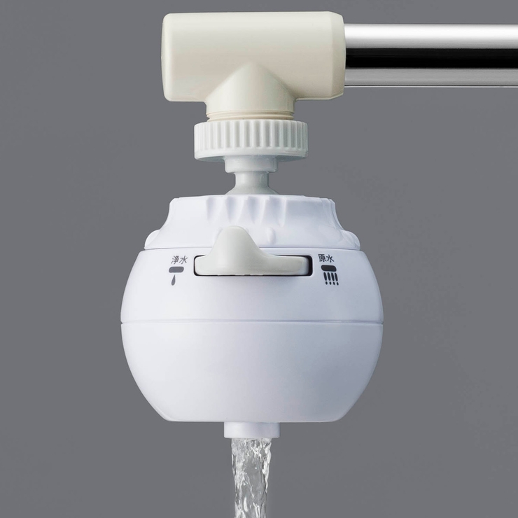 浄水器 ロカシャワー CP3 | livingut | 詳細画像2 