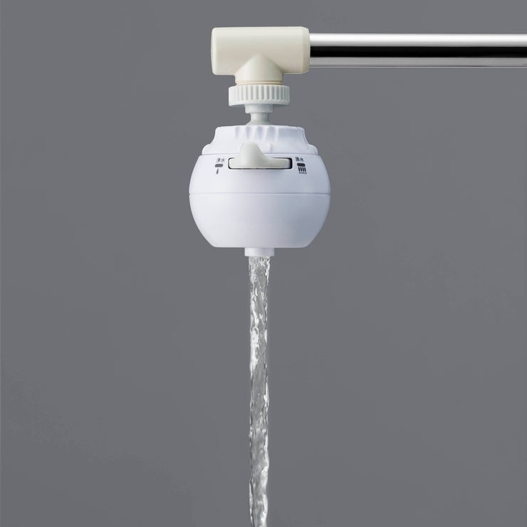 浄水器 ロカシャワー CP3 | livingut | 詳細画像5 