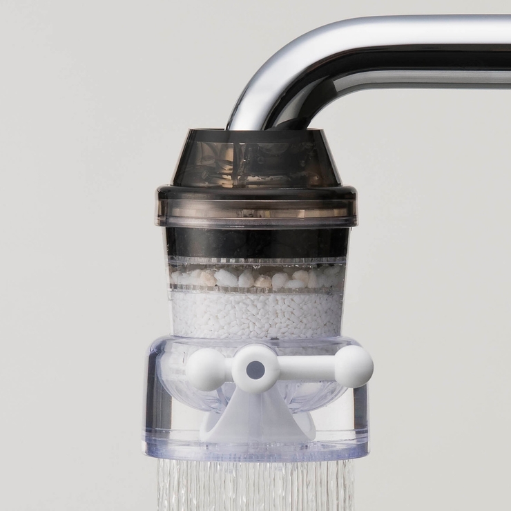 浄水蛇口 アクアタップ CL+ | livingut | 詳細画像2 