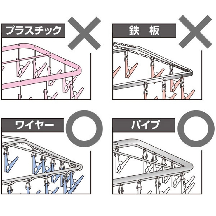 金具付き 替えピンチ 10個入り | livingut | 詳細画像5 