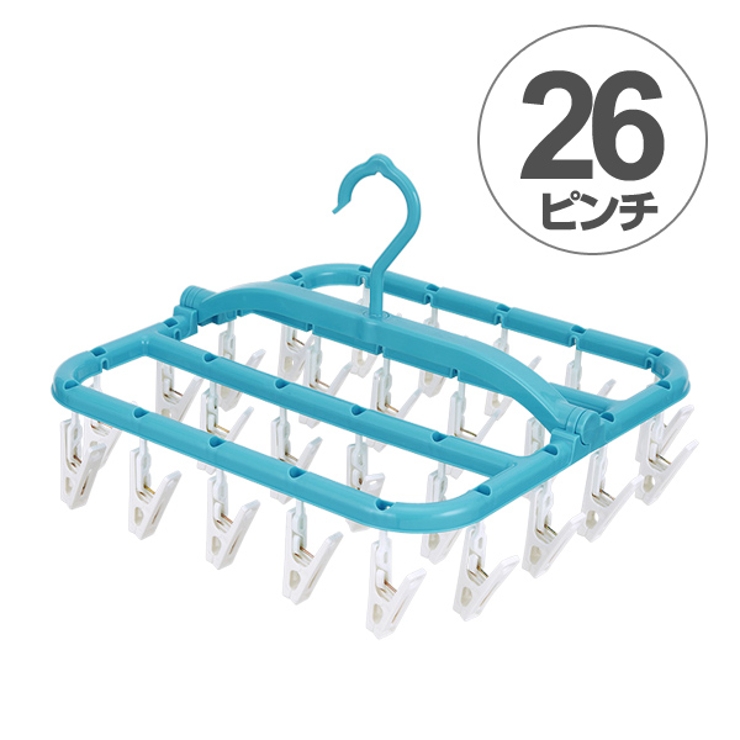 洗濯ハンガー スーパー小物まとめ干しハンガー ミニハンガー | livingut | 詳細画像1 