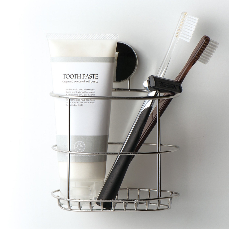 収納ポケット お風呂マグネット 便利ポケット | livingut | 詳細画像1 