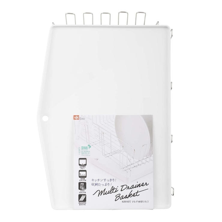 水切りラック マルチ水切りかご ステンレス | livingut | 詳細画像10 