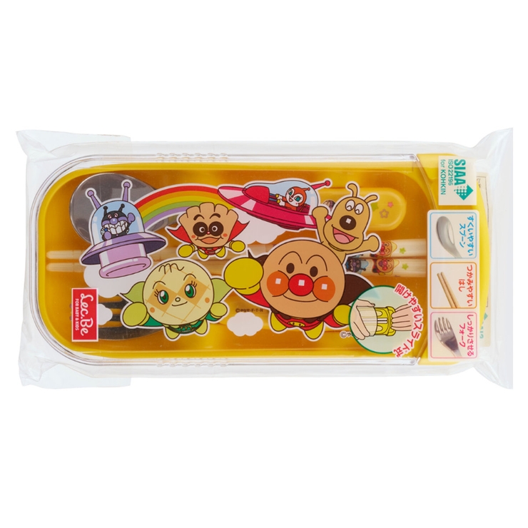 アンパンマン 抗菌スライド式 3点セット | livingut | 詳細画像3 