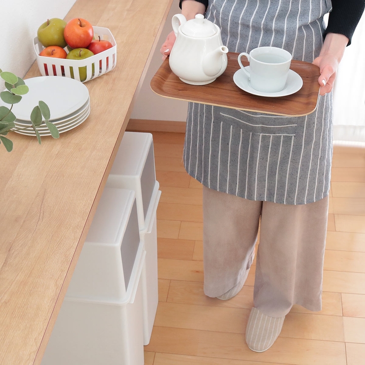 ゴミ箱 17L フロントオープン | livingut | 詳細画像8 