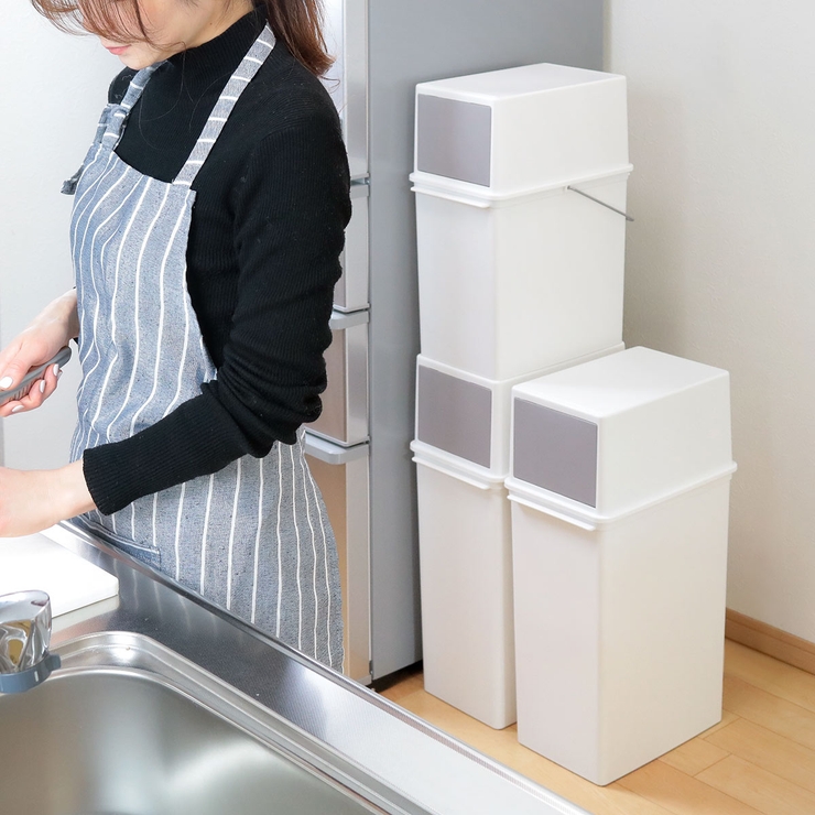 ゴミ箱 25L フロントオープン | livingut | 詳細画像17 