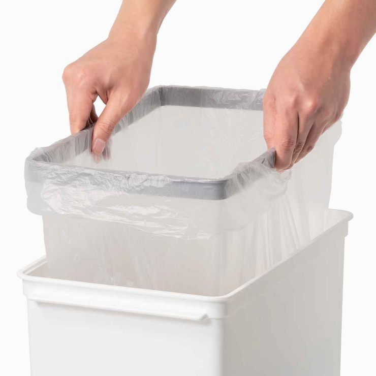 ゴミ箱 25L プッシュオープン | livingut | 詳細画像8 