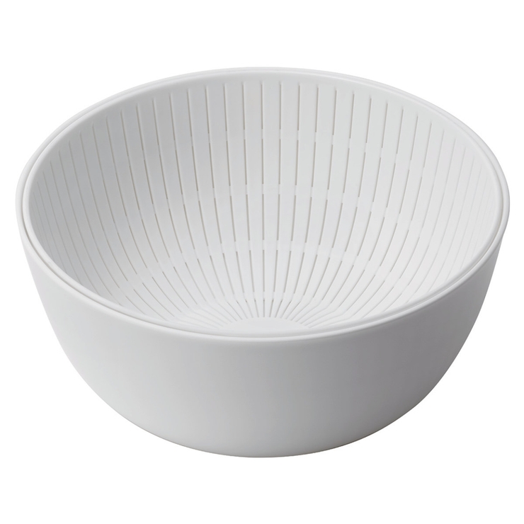 米研ぎボウル ザル ライクイット | livingut | 詳細画像15 