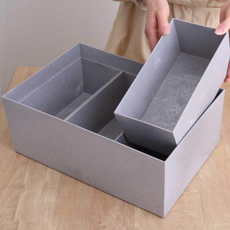 収納ケース タイディアップボックス 深型 | livingut | 詳細画像12 