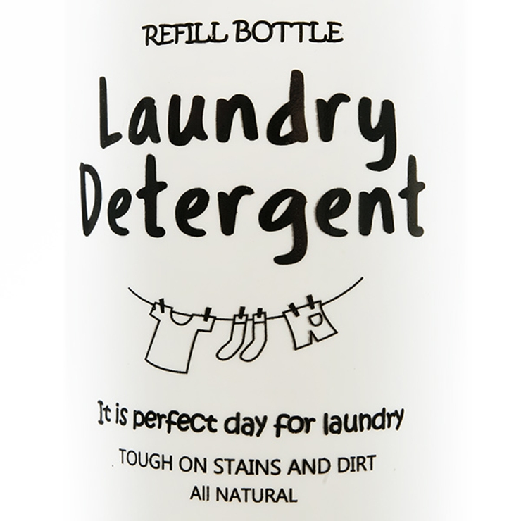 洗剤ボトル 750ml ランドリーボトル | livingut | 詳細画像7 