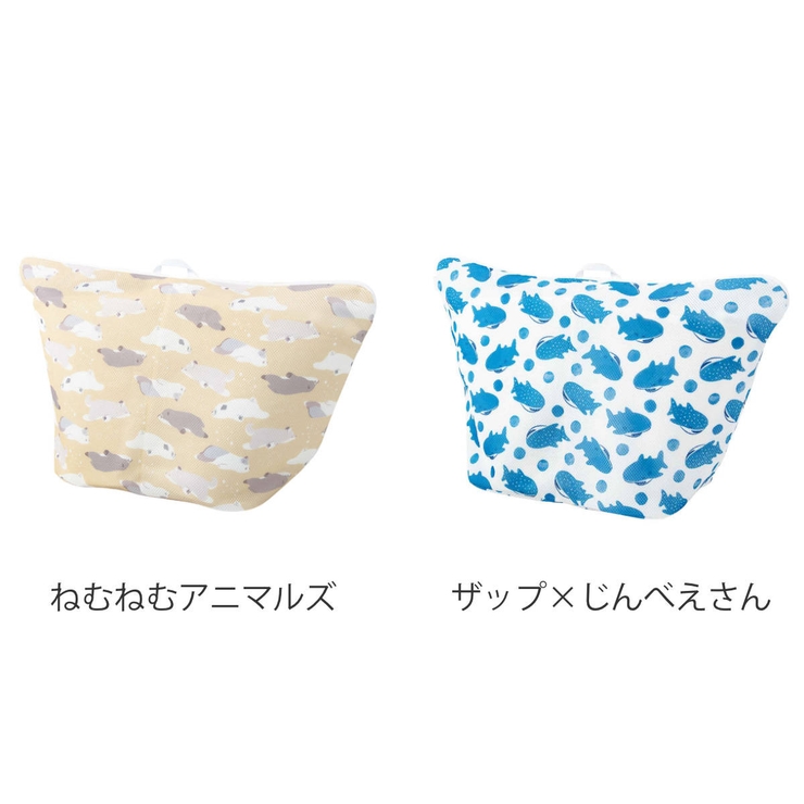 ランドリーバッグ ねむねむアニマルズ ザップ＆じんべえさん | livingut | 詳細画像2 