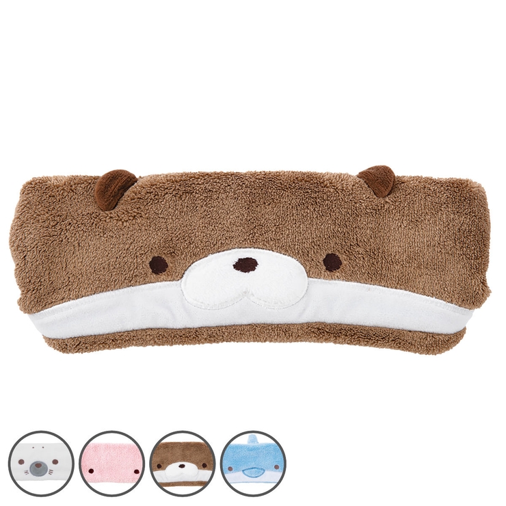 ヘアバンド 動物 吸水 | livingut | 詳細画像1 