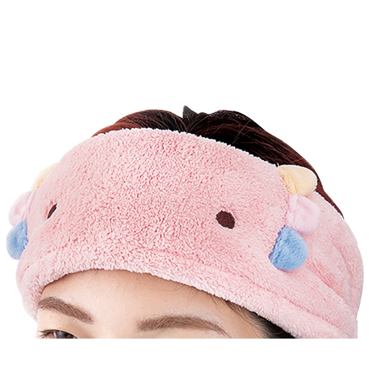 ヘアバンド 動物 吸水 | livingut | 詳細画像3 
