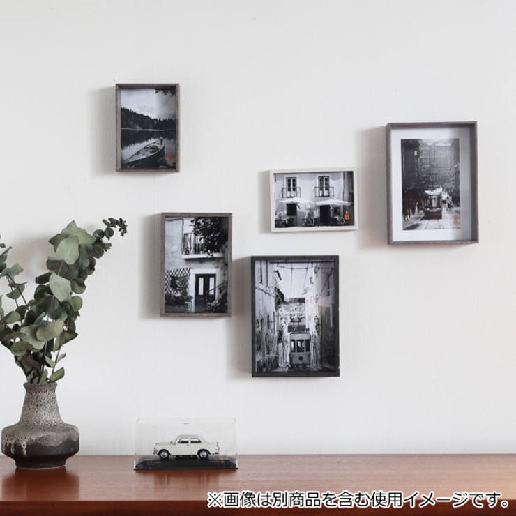 フォトフレーム 3点セット 壁掛[品番：KRFH0013329]｜livingut