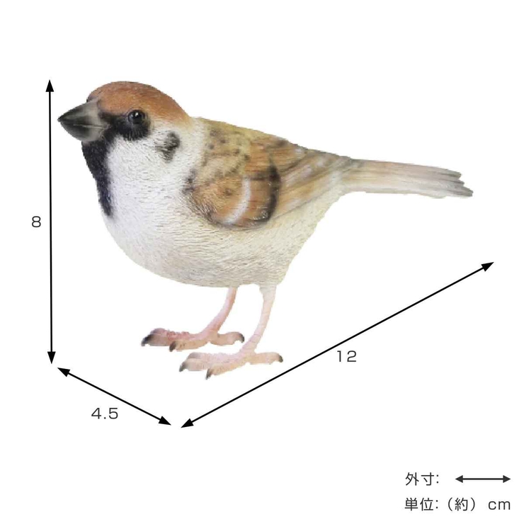 オブジェ BIRDIE BILL | livingut | 詳細画像4 