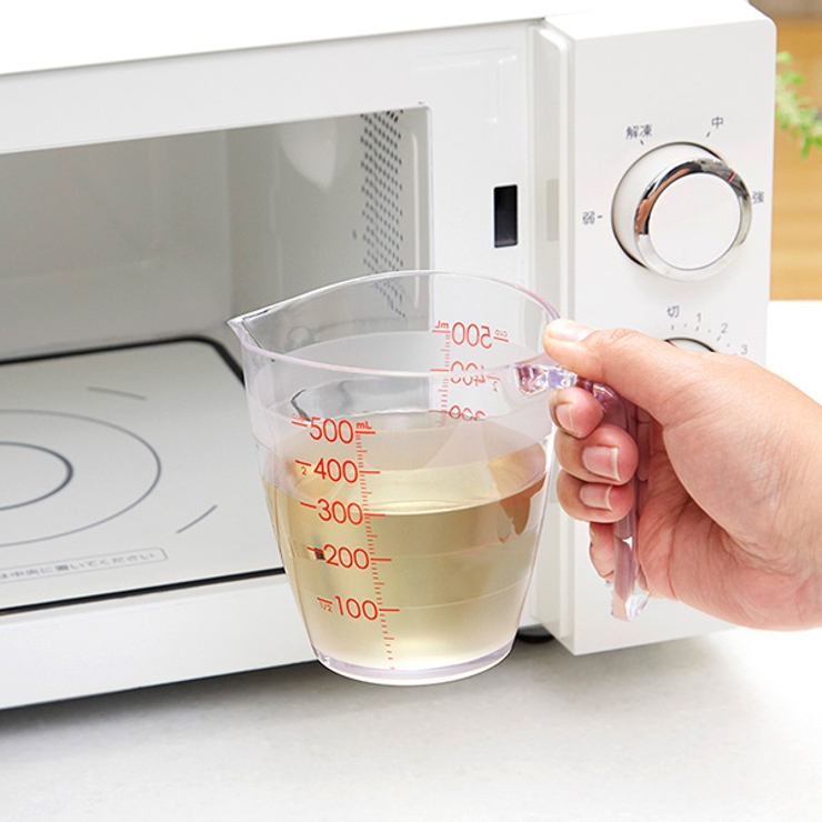 計量カップ 目盛りが見やすい計量カップ 500ml | livingut | 詳細画像3 