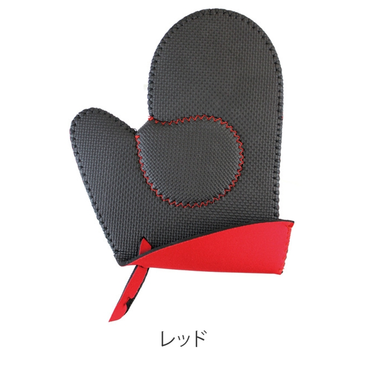 マーナ 鍋つかみ すべらずつかめるラバーミトン | livingut | 詳細画像2 