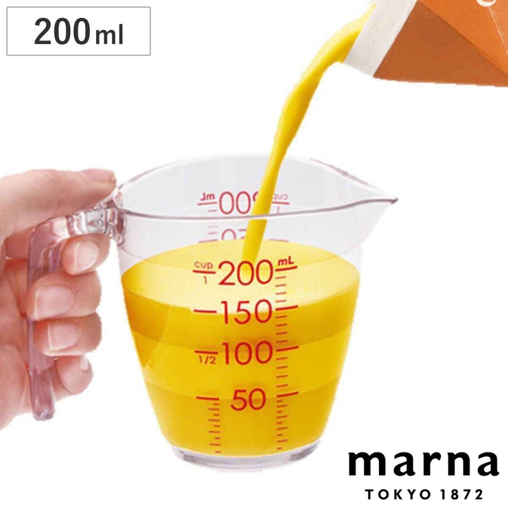 MARNA メジャーカップ 200ml | livingut | 詳細画像1 
