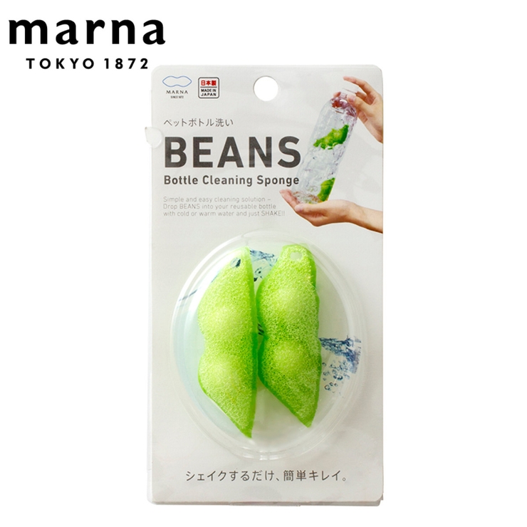 マーナ キッチンスポンジ ペットボトル洗い | livingut | 詳細画像1 