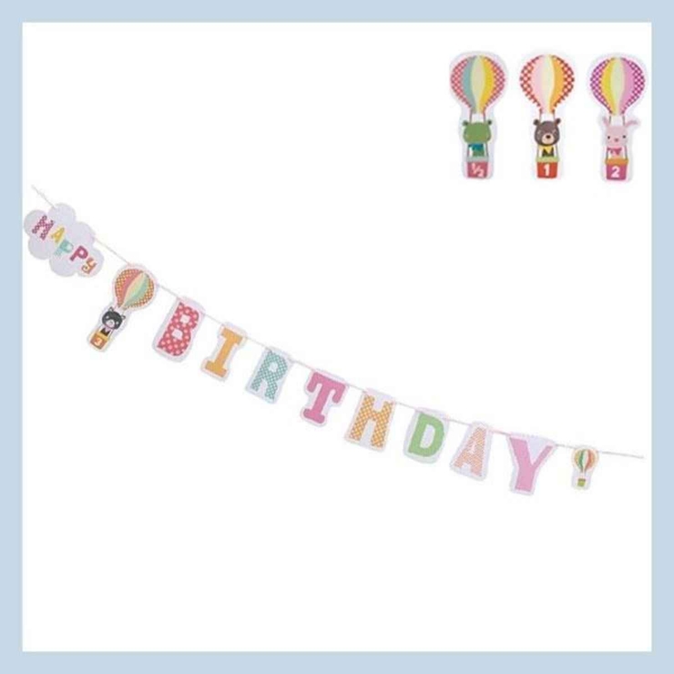 バースフェテ ガーランドセット バルーンバースデー | livingut | 詳細画像5 