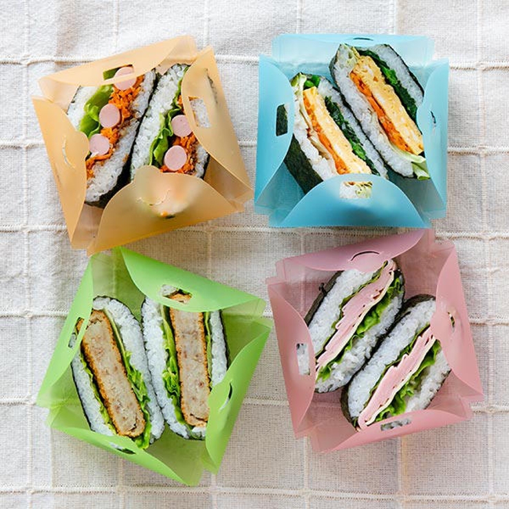 おにぎり型 ケース 弁当箱[品番：KRFH0037723]｜livingut