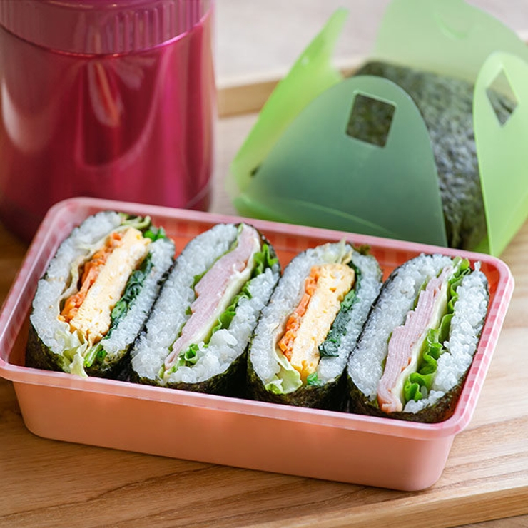 おにぎり型 ケース 弁当箱 | livingut | 詳細画像7 
