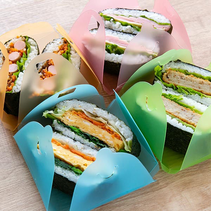 おにぎり型 ケース 弁当箱 | livingut | 詳細画像9 