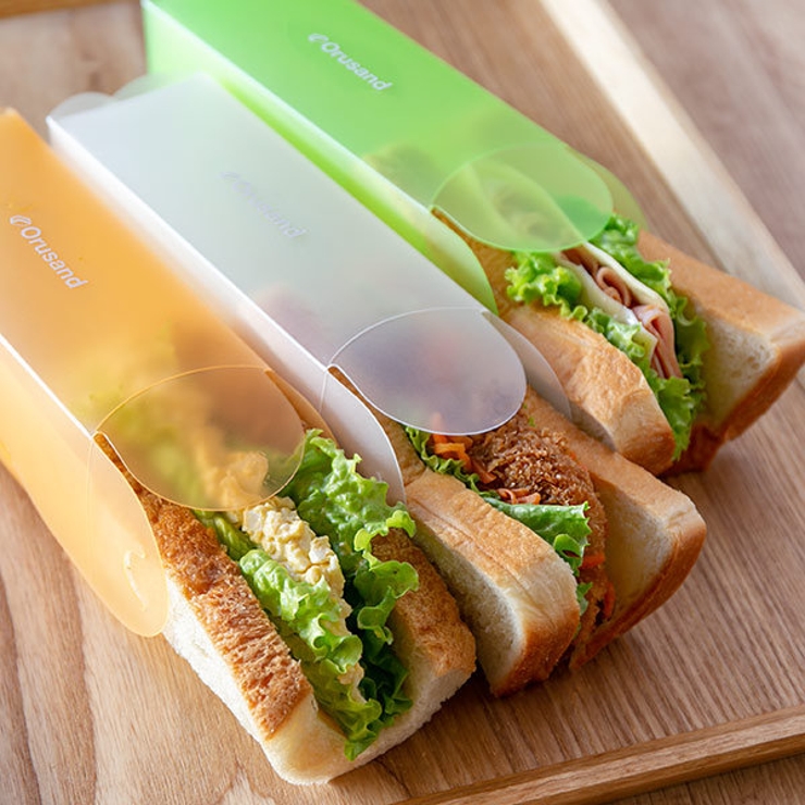 サンドイッチケース 弁当箱 折りたたみ | livingut | 詳細画像7 